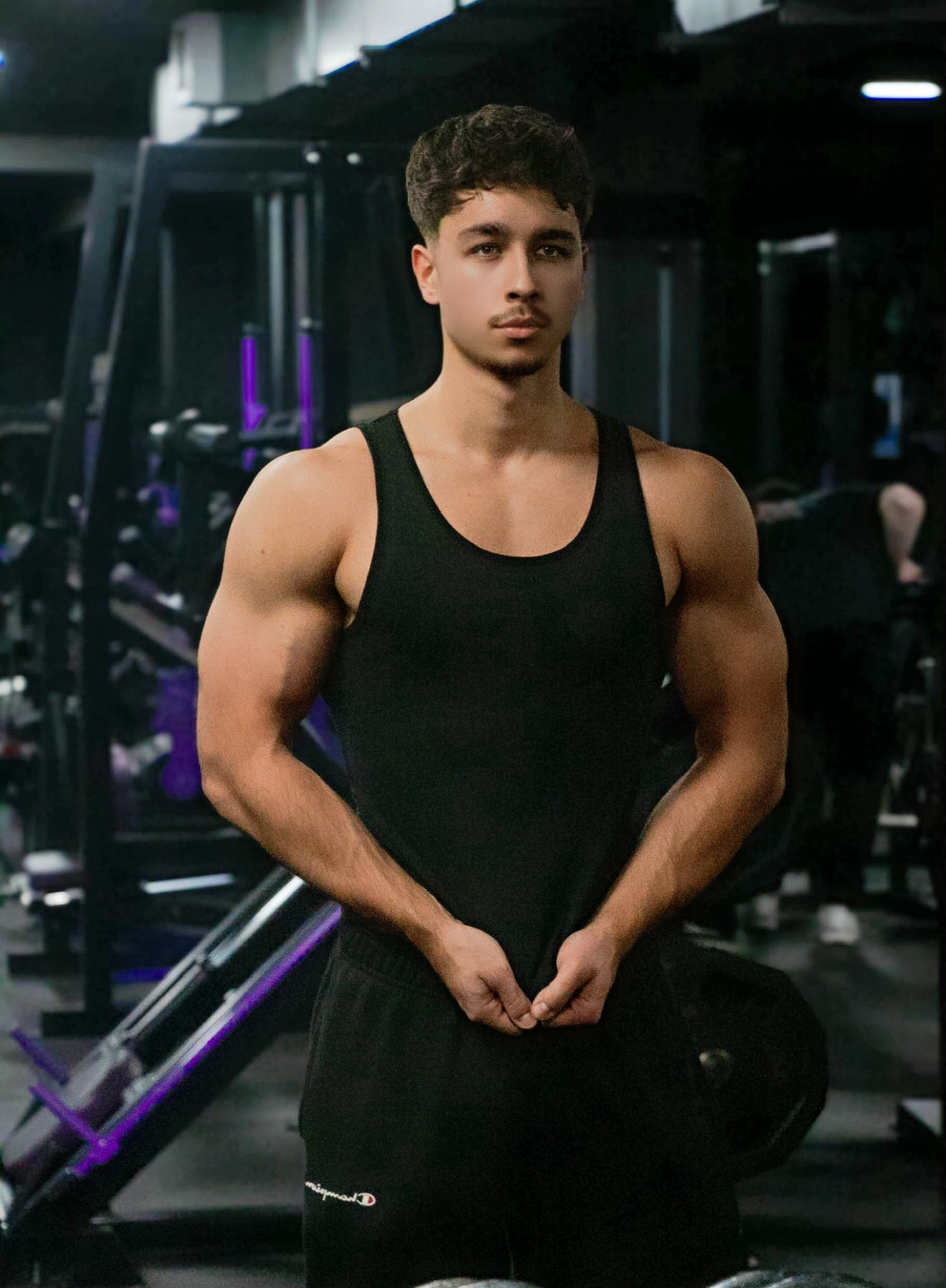 Portrait of Adrian Jaśkiewicz